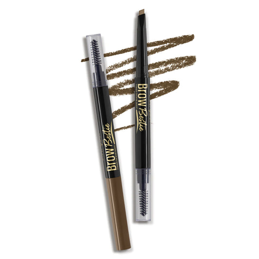 LAPIZ CEJAS BESTIE DEEP BROWN GBP377 - LA GIRL - Adrissa Beauty - Maquillaje
