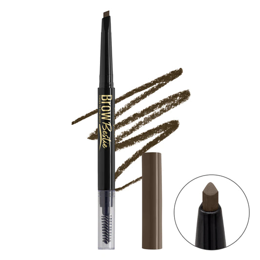 LAPIZ CEJAS BESTIE MEDIUM BROWN GBP375 - LA GIRL - Adrissa Beauty - Maquillaje