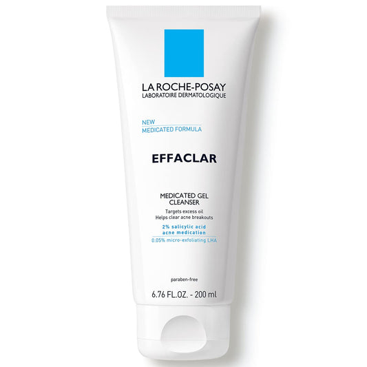 GEL LIMPIADOR EFFACLAR 200ML - LA ROCHE POSAY - Adrissa Beauty - Cuidado de la piel