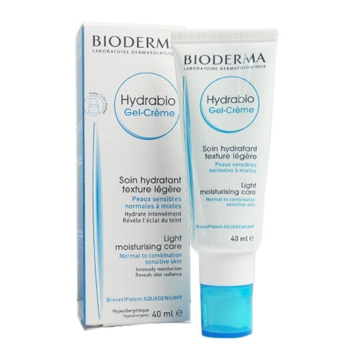 GEL HIDRATANTE HYDRABIO 40ML - BIODERMA - Adrissa Beauty - 