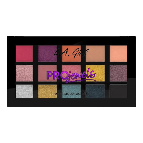 PALETA SOMBRAS PROJEWELS GES225 - LA GIRL - Adrissa Beauty - 