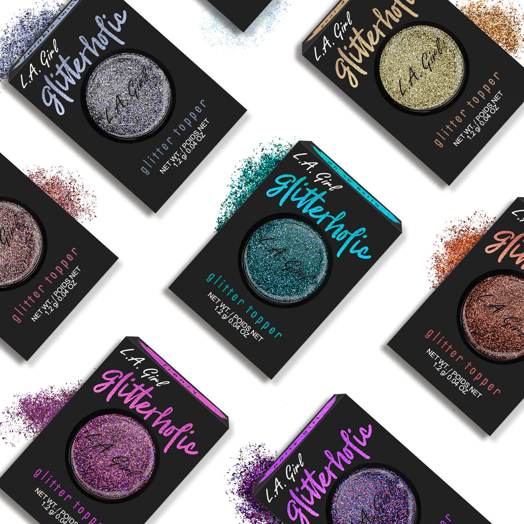 GLITTER HOLIC OOH LA LA GGP453 - LA GIRL - Adrissa Beauty - Maquillaje