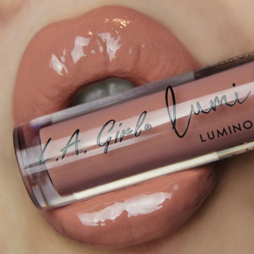 LABIAL LUMILICIOUS PEACH GLG941 - LA GIRL - Adrissa Beauty - Maquillaje