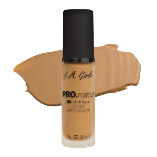 BASE PRO.MATTE LIGHT TAN GLM676 - LA GIRL - Adrissa Beauty - Maquillaje
