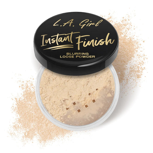 POLVO SUELTO INSTANT FINISH DEEP GLP733 - LA GIRL - Adrissa Beauty - Maquillaje