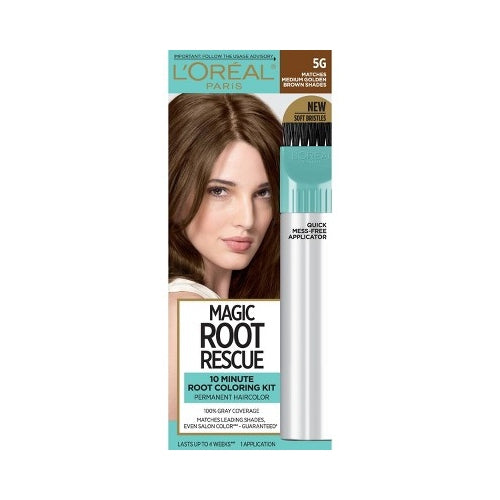 MAGIC ROOT RESCUE 5G MEDIUM GOLDEN BROWN - LOREAL - Adrissa Beauty - Accesorios para teñir el cabello