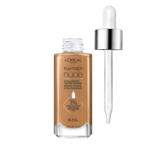 BASE TRUE MATCH NUDE 6-7 TAN DORE - LOREAL - Adrissa Beauty - 