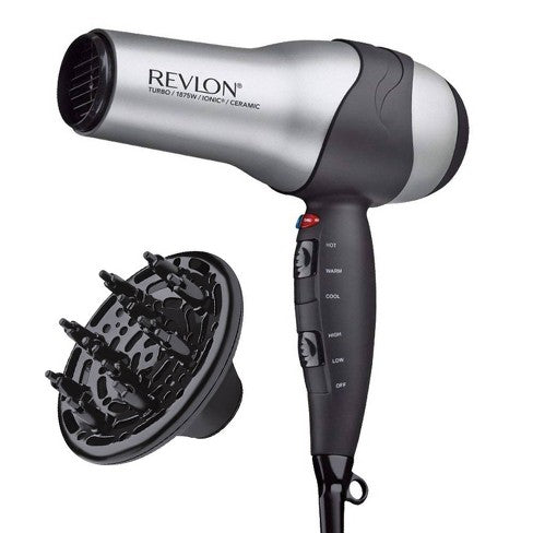 SECADOR FAST FLAWLESS 1875WATTS - REVLON - Adrissa Beauty - Cuidado capilar