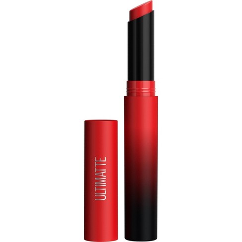 LABIAL ULTIMATTE 199 MORE RUBY - MAYBELLINE - Adrissa Beauty - Maquillaje