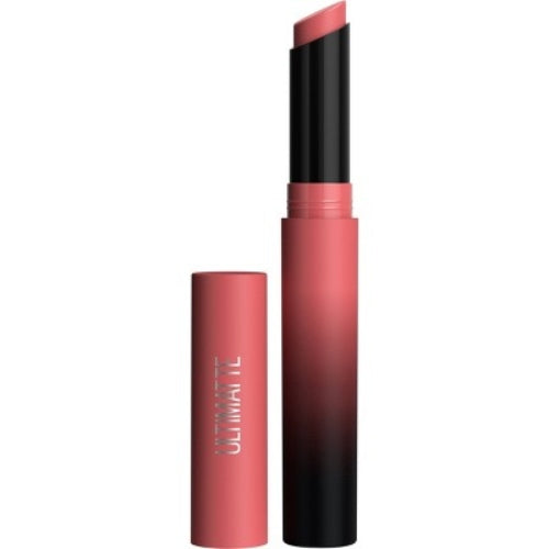 LABIAL ULTIMATTE 499 MORE BLUSH - MAYBELLINE - Adrissa Beauty - Maquillaje