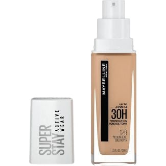 BASE SUPER STAY ACTIVE 129 MEDIUM BEIGE - MAYBELLINE - Adrissa Beauty - Maquillaje