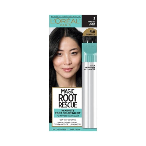 MAGIC ROOT RESCUE 2 BLACK - LOREAL - Adrissa Beauty - Accesorios para teñir el cabello