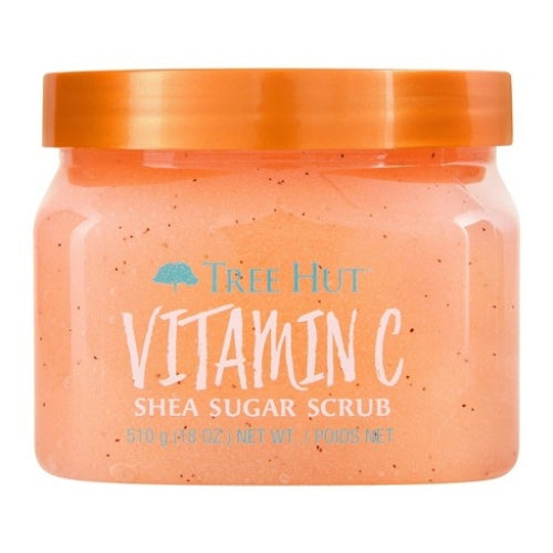 EXFOLIANTE SHEA SUGAR VITAMIN C 510GR - TREE HUT - Adrissa Beauty - 