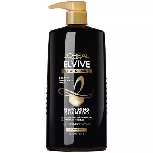 SHAMPOO ELVIVE TOTAL REPAIR 5 825ML - LOREAL - Adrissa Beauty - 