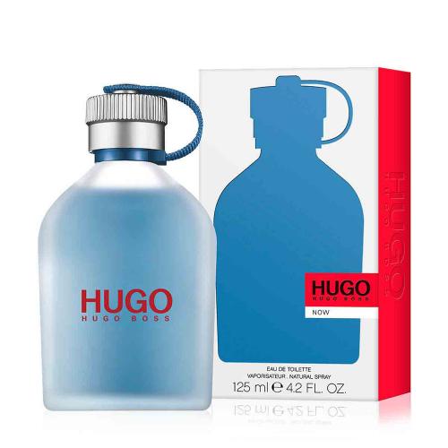 HUGO NOW 125ML C - HUGO BOSS - Adrissa Beauty - Perfumes y colonias