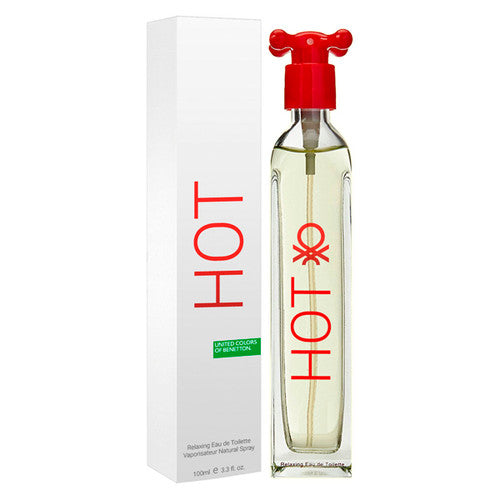 HOT 100ML U - BENETTON - Adrissa Beauty - Perfumes y colonias