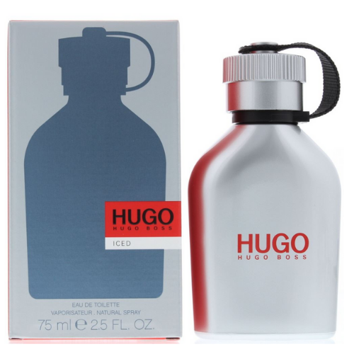 HUGO ICED 75ML C - HUGO BOSS - Adrissa Beauty - Perfumes y colonias
