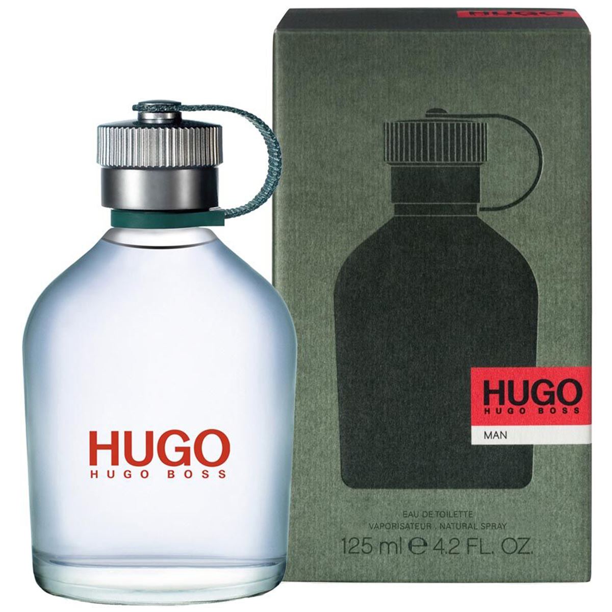 HUGO MAN 125ML C - HUGO BOSS - Adrissa Beauty - Perfumes y colonias