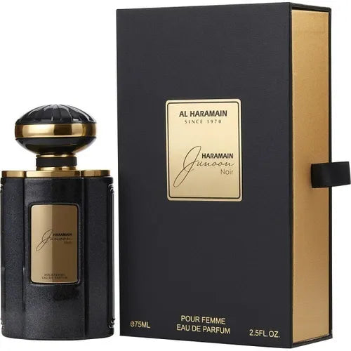 JUNOON NOIR EDP 75ML D - AL HARAMAIN - Adrissa Beauty - Perfumes y colonias