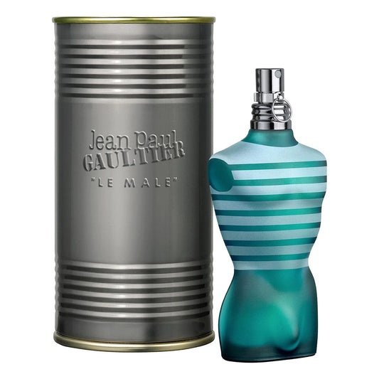 LE MALE 125ML C - JEAN PAUL GAULTIER - Adrissa Beauty - Perfumes y colonias