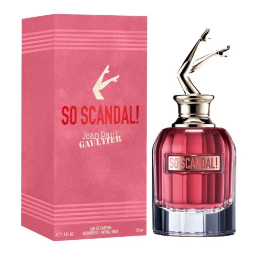 SO SCANDAL EDP 50ML D - JEAN PAUL GAULTIER - Adrissa Beauty - Perfumes y colonias