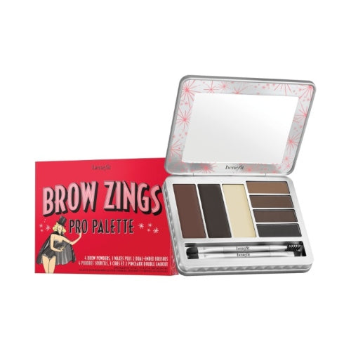 KIT CEJAS BROW ZINGS MEDIUM-DEEP - BENEFIT - Adrissa Beauty - Maquillaje