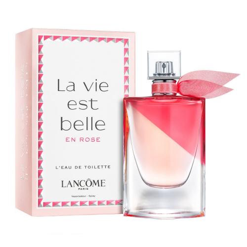 LA VIDA ES BELLA EN ROSE 50ML D - LANCOME - Adrissa Beauty - 