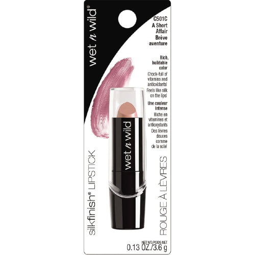 LABIAL SILK FINISH C501C - WET N WILD - Adrissa Beauty - Maquillaje