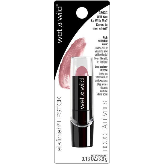 LABIAL SILK FINISH C503C - WET N WILD - Adrissa Beauty - Maquillaje