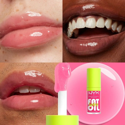 LABIAL FLAT OIL MISSED CALL - NYX - Adrissa Beauty - 