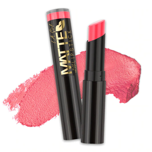 LABIAL FLAT BLESSED GLC804 - LA GIRL - Adrissa Beauty - Maquillaje
