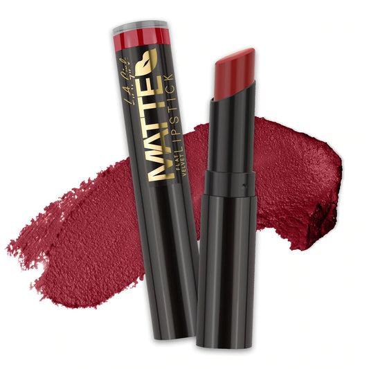 LABIAL FLAT BITE ME GLC810 - LA GIRL - Adrissa Beauty - Maquillaje