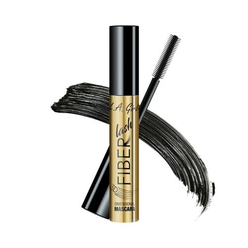 MASCARA FIBER GMS645 - LA GIRL - Adrissa Beauty - Maquillaje para ojos