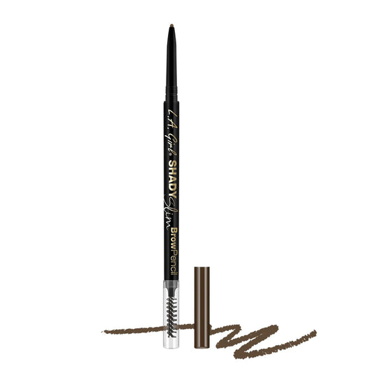 LAPIZ CEJAS SHADY MEDIUM BROWN GB356 - LA GIRL - Adrissa Beauty - Maquillaje