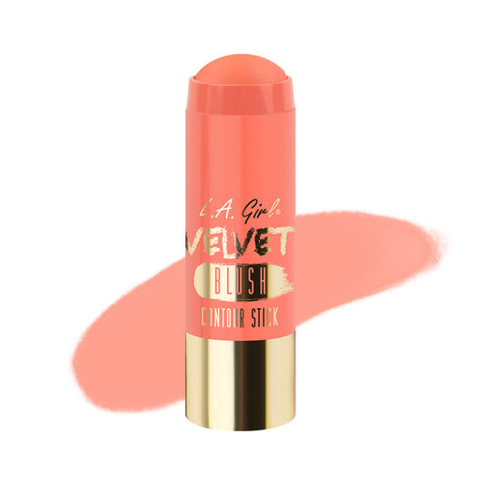 RUBOR VELVET SNUGGLE GCS584 - LA GIRL - Adrissa Beauty - Maquillaje