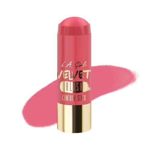 RUBOR VELVET PLUME GCS586 - LA GIRL - Adrissa Beauty - Maquillaje