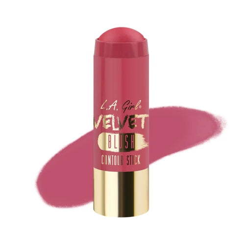 RUBOR VELVET PLUSH GCS587 - LA GIRL - Adrissa Beauty - Maquillaje