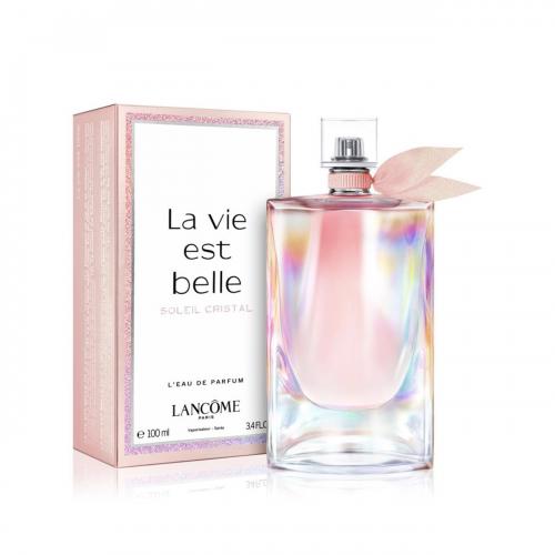 LA VIDA ES BELLA SOLEIL CRISTAL 100ML D - LANCOME - Adrissa Beauty - Perfumes y colonias