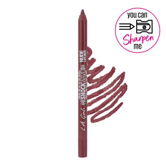 LAPIZ LABIOS SHOCK ROSEWOOD GP743 - LA GIRL - Adrissa Beauty - Maquillaje