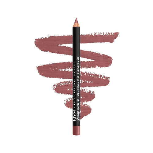 LAPIZ LABIOS SUEDE SMLL25 WHIPPED CAVIAR - NYX - Adrissa Beauty - Maquillaje