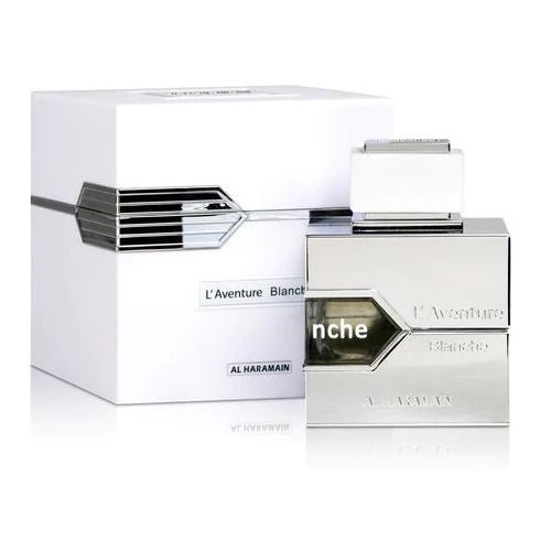 LAVENTURE BLANCHE 100ML U - AL HARAMAIN - Adrissa Beauty - Perfumes y colonias