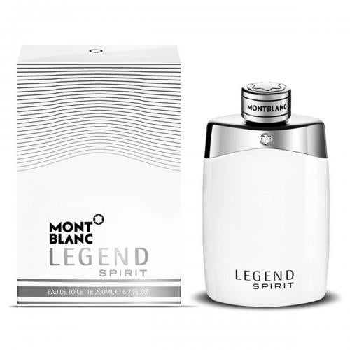 LEGEND SPIRIT 200ML C - MONT BLANC - Adrissa Beauty - 