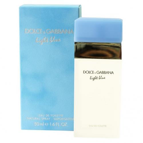 LIGHT BLUE 50ML D - DOLCE GABBANA - Adrissa Beauty - Perfumes y colonias