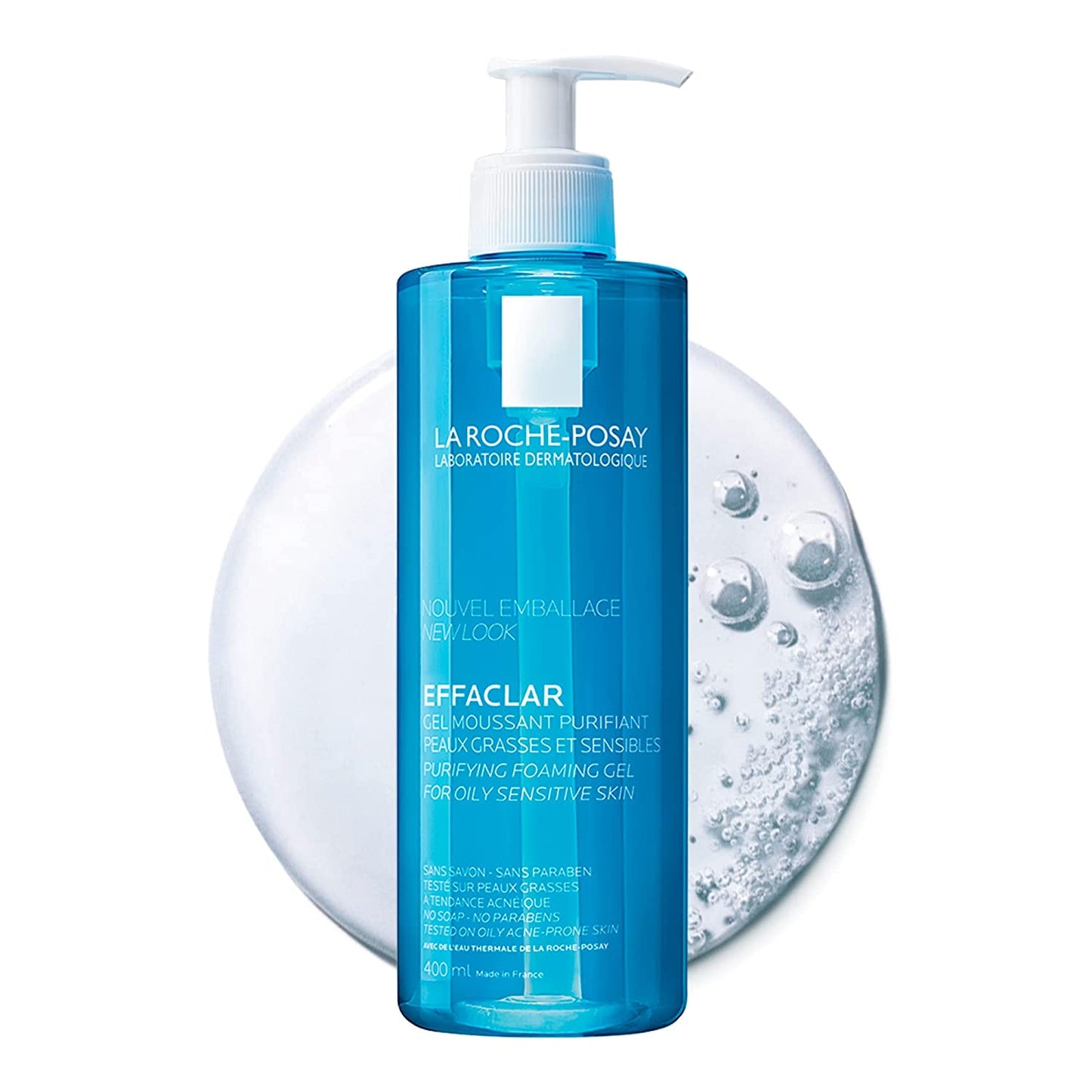 LIMPIADOR FACIAL PURIFYING 400ML - LA ROCHE POSAY - Adrissa Beauty - Cuidado de la piel