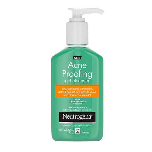 LIMPIADOR GEL ACNE PROOFING 170GR - NEUTROGENA - Adrissa Beauty - Cuidado de la piel