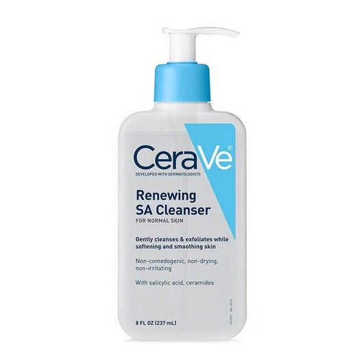 LIMPIADOR FACIAL RENEWESING SA CLEANSER 237ML - CERAVE - Adrissa Beauty - Cuidado de la piel