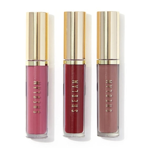 TRIO LABIALES MATTE ALLURE AFTER THE MOMENT - SHEGLAM - Adrissa Beauty - Maquillaje