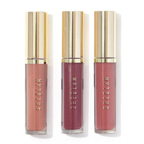 TRIO LABIALES MATTE ALLURE FEEL REAL - SHEGLAM - Adrissa Beauty - Maquillaje