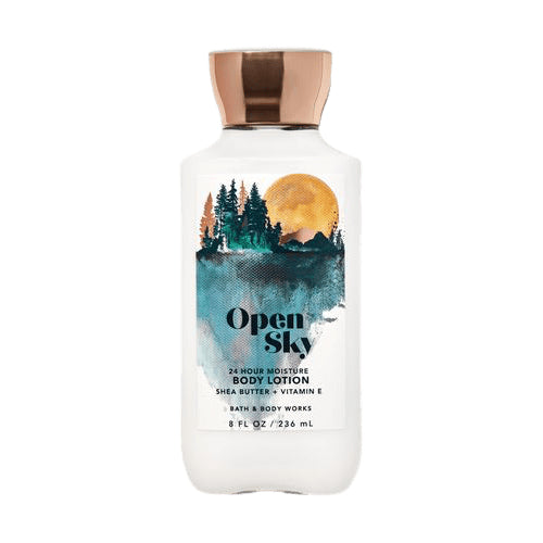 LOCION CORPORAL OPEN SKY - BATH & BODY - Adrissa Beauty - Cuidado de la piel