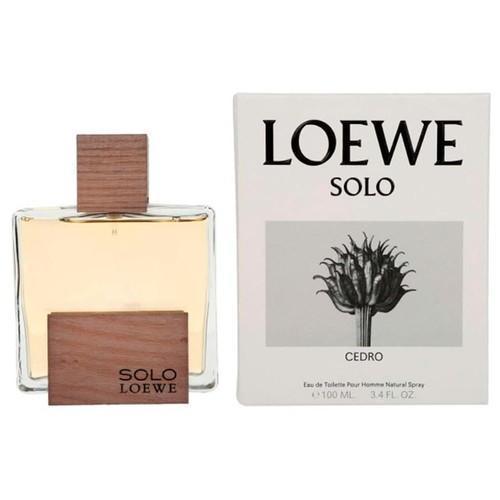 LOEWE SOLO CEDRO 100ML C - LOEWE - Adrissa Beauty - Perfumes y colonias